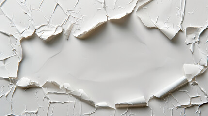  - Peeling paint reveals textured surface underneath, creating interesting visual contrast. cracks and layers add depth and character to otherwise plain background