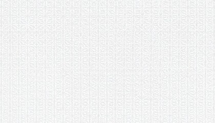 Fototapete - abstract geometric flowers pattern background with grey and white colors