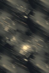 Poster - Abstract blurred motion background with distorted geometric shapes