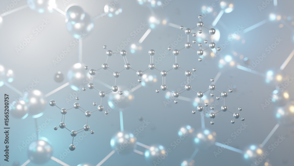 Entrectinib Structure entrectinib molecular structure, 3d model molecule, antineoplastic ...