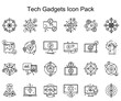 © DesignBy - Tech Gadgets Icon Pack