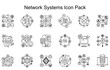 © DesignBy - Network Systems Icon Pack