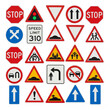 © Rita gaspar - traffic sign on a white background