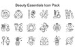 © DesignBy - Beauty Essentials Icon Pack
