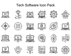 Tech Software Icon Pack