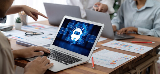 Aufkleber - Chatbot software application for brisk online business that automatically reply to customer questions