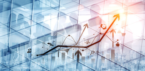 Poster - Strategic business planning drives growth, expansion, and innovation using metrics and roadmaps to ensure success in the future. Vouch