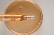 © ADDICTIVE STOCK - Cosmetic pipette and petri dish with liquid