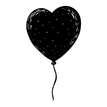 Heart-shaped balloon  Icon Romantic Love Symbols, Hearts, Cupid, Gifts & Celebration Graphics