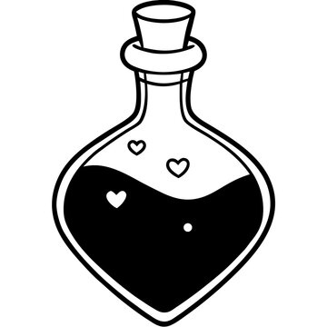 Love potion  Icon Romantic Love Symbols, Hearts, Cupid, Gifts & Celebration Graphics