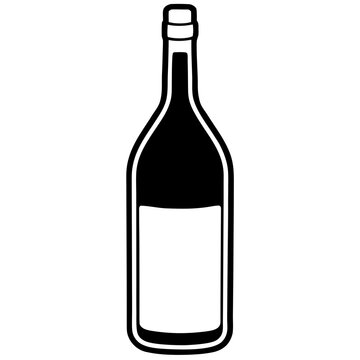 Wine bottle  Icon Romantic Love Symbols, Hearts, Cupid, Gifts & Celebration Graphics