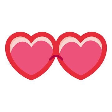 Heart sunglasses  Icon Romantic Love Symbols, Hearts, Cupid, Gifts & Celebration Graphics
