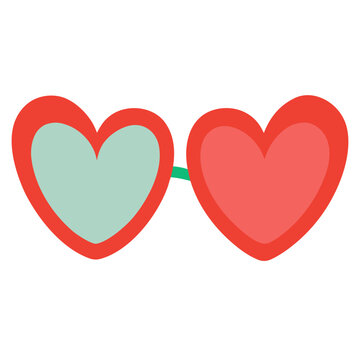 Heart sunglasses  Icon Romantic Love Symbols, Hearts, Cupid, Gifts & Celebration Graphics