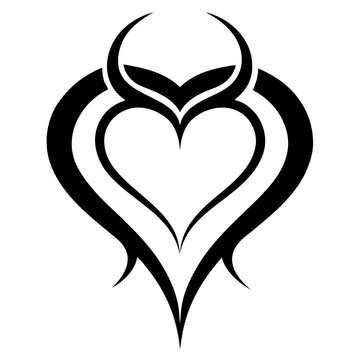 Heart tattoo  Icon Romantic Love Symbols, Hearts, Cupid, Gifts & Celebration Graphics