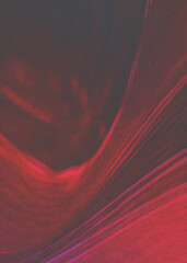 Poster - Abstract red smooth shapes artistic texture background