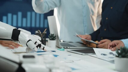 Poster - AI-driven insights transform market research, guiding business teams toward targeted marketing campaigns and stronger collaborative decisions. Noogenesis AI