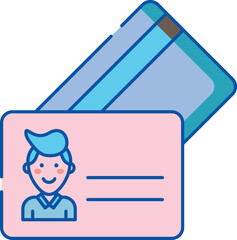 Poster - Clean and modern membership icon set featuring diverse symbols for loyalty programs access and community engagement