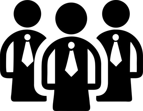 Here's a single sentence for naming an image depicting people. Man and woman icons symbolize gender, family, or business groups