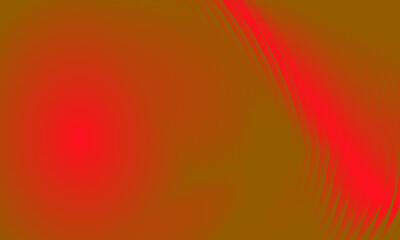 Fototapete - Vibrant red and orange gradient with abstract streaks background
