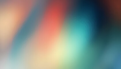 Aufkleber - Abstract Color Blend, Fluid Gradient Background. Dreamy Hues, Soft Texture. A Dynamic Multicolor Design, Perfect For Creative Projects. Painterly Effect, Smooth Transition