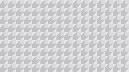 Poster - Abstract background of seamless pattern of gray squares with shadows. High resolution full frame modern geometric background in black and white. Copy space.