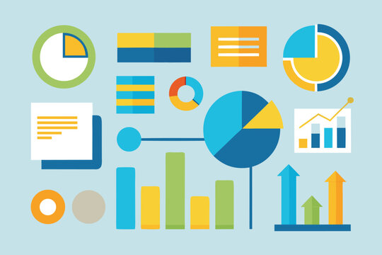 vector illustration of info graphic elements
