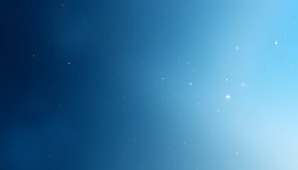 Poster - Blue Gradient Background, Azure Dreamscape. Deep Navy Blending, Soft Transition, Grainy Texture Provides Depth. Abstract Backdrop, Perfect For Artistic Projects, Adding Serenity. Calming Visuals For