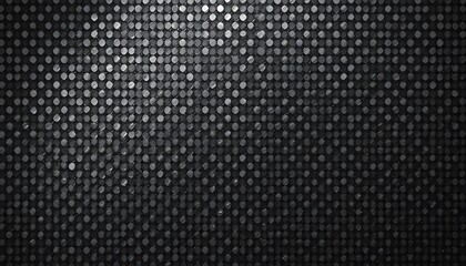 Poster - Abstract Dotted Texture. Gradient Background, Dark To Light, Monochromatic Design. Perfect For Graphic Design Projects And Digital Art. Subtle And Simple.