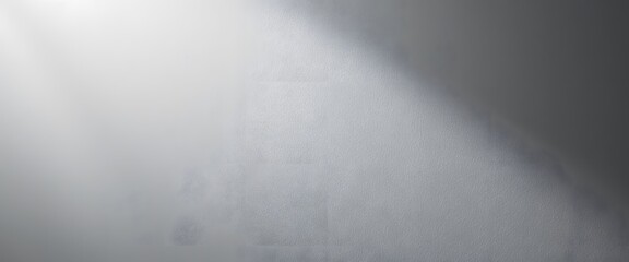 Poster - Abstract Gray Gradient Texture, Minimalist Design, Soft Backdrop, Elegant Surface. Muted Tones Offer A Versatile And Artistic Choice For Various Creative Projects. Light Gray Adds Depth.