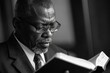 © Olena - Faithful Black Pastor Leading Bible Study with Passion and Purpose