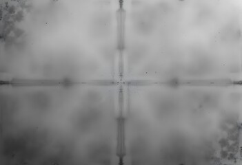 Poster - Gray Textured Background, Subtle Gradients And Speckles Provide Depth, Dimension. Four Sections, Weathered And Vintage Look For Design Projects. Neutral Base.