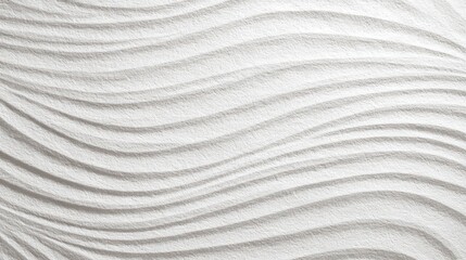 Poster - A refined, white paper texture with subtle patterns, ideal for backgrounds or elegant designs.