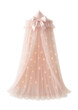 © studioworkstock - Children's bed canopy with fairy lights to create a magical atmosphere in a girl's bedroom.