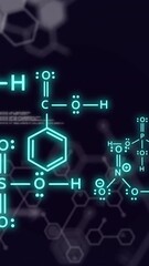 Poster - Animation of scientific data processing over network of connections