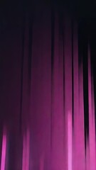 Leinwandbilder - Abstract vertical lines in shades of magenta and black create a sense of depth and mystery. The blurred background adds to the ethereal feel.