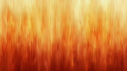 Poster - Abstract artwork featuring vertical streaks of color ranging from fiery red to a radiant yellow gradient. The design evokes a sense of heat and energy.