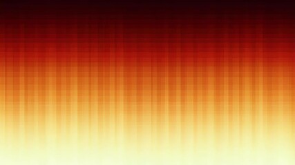 Leinwandbilder - Abstract mosaic gradient background in shades of red orange and yellow with vertical lines of light