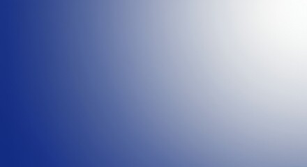Leinwandbilder - Gradient fade background, royal blue to white, for web design, print, and digital media use