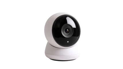 Poster - 360-degree smart security camera,Transparent background, PNG file