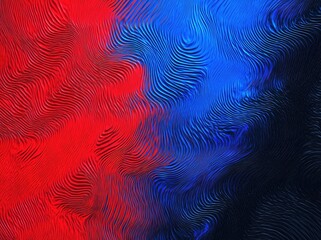 Poster - Vibrant abstract background with flowing red, blue, and black fluid curves, soft edges, and harmonious composition for creative design projects, digital art concepts, or professional presentations, hi