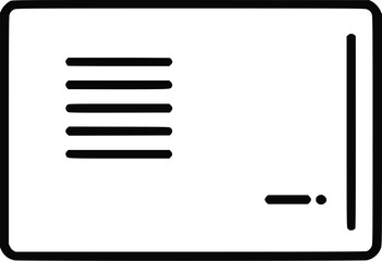 Leinwandbilder - Modern vector illustration:  getlint code analysis report icon