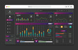 © Dewa Artwork - User panel business dashboard. Web design. Modern dashboard ui design
