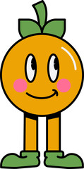 Poster - Cute Doodle Retro Character Illustration