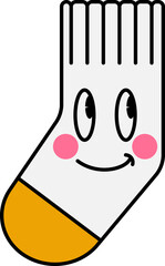 Poster - Cute Doodle Retro Character Illustration