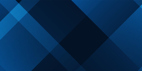 Poster - Abstract background gradient dark navy blue banner simple modern abstract art