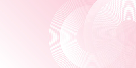 Poster - Abstract banner background pastel colorful pink and yellow modern