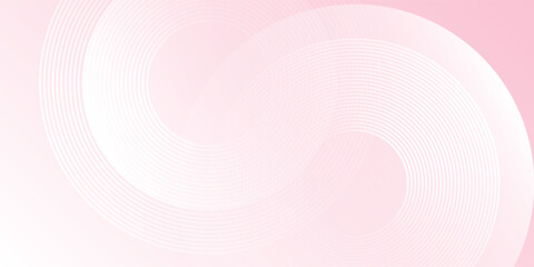 Poster - Abstract banner background pastel colorful pink and yellow modern simple