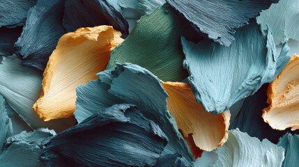 Poster - High-Quality Close-Up Oil Paint Texture with Thick Pigment Strokes Premium Abstract Art for Creative Marketing and Modern Artistic Advertising Campaigns