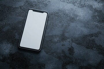 Poster - Layout for Your Smartphone Easy Screen Replacement Phone Layout Business Presentation Blank Device