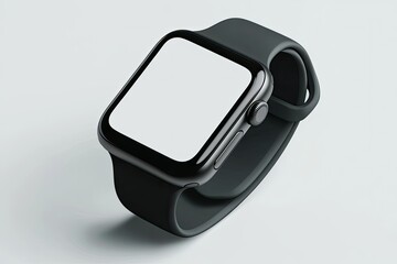 Poster - High Resolution of Apple Watch Series 7 Set Mockup, Perspective